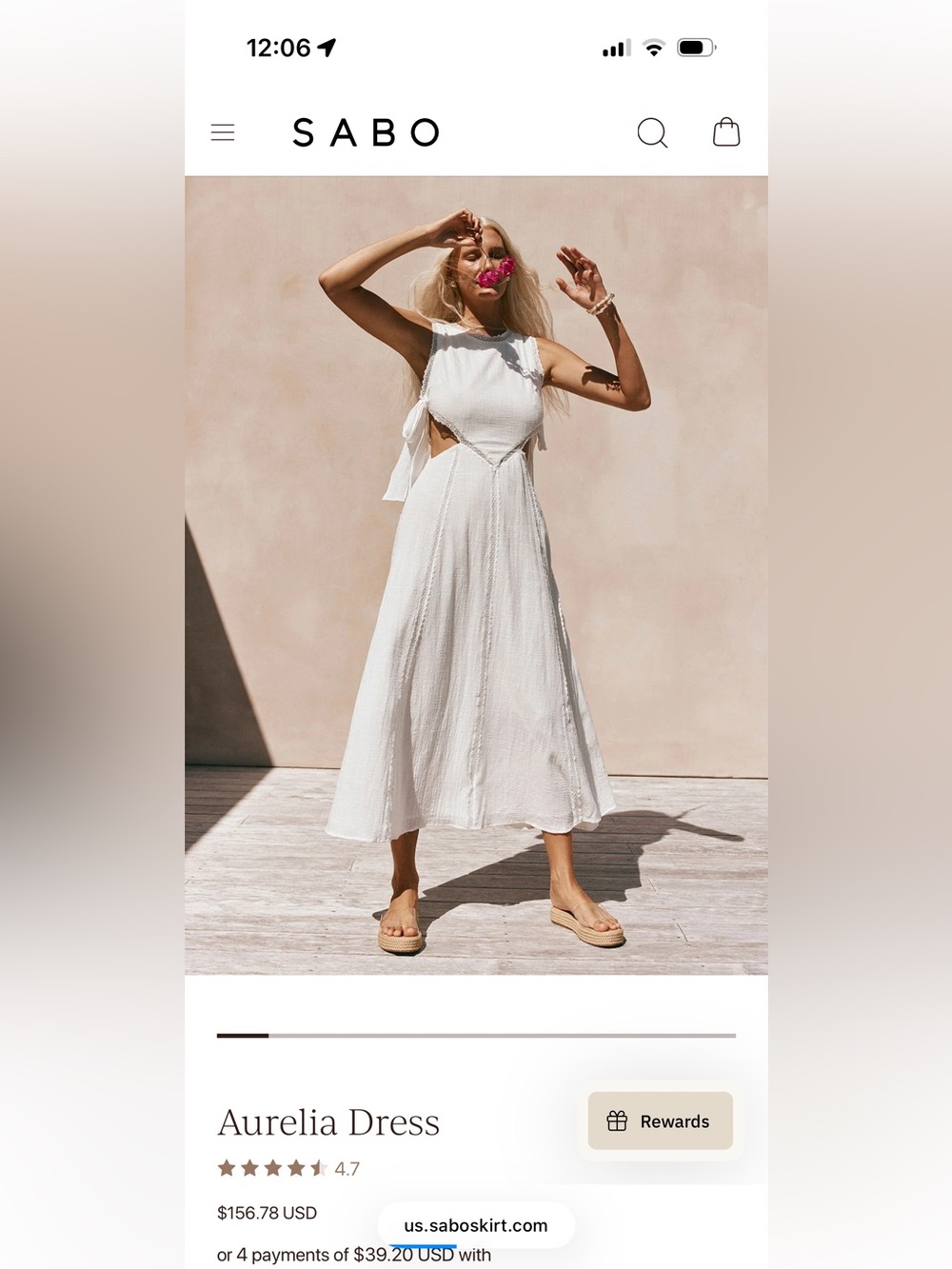 Sabo Skirt Aurelia Dress